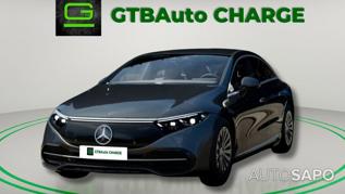 Mercedes-Benz EQS de 2021