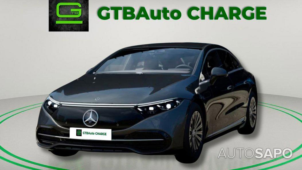 Mercedes-Benz EQS de 2021