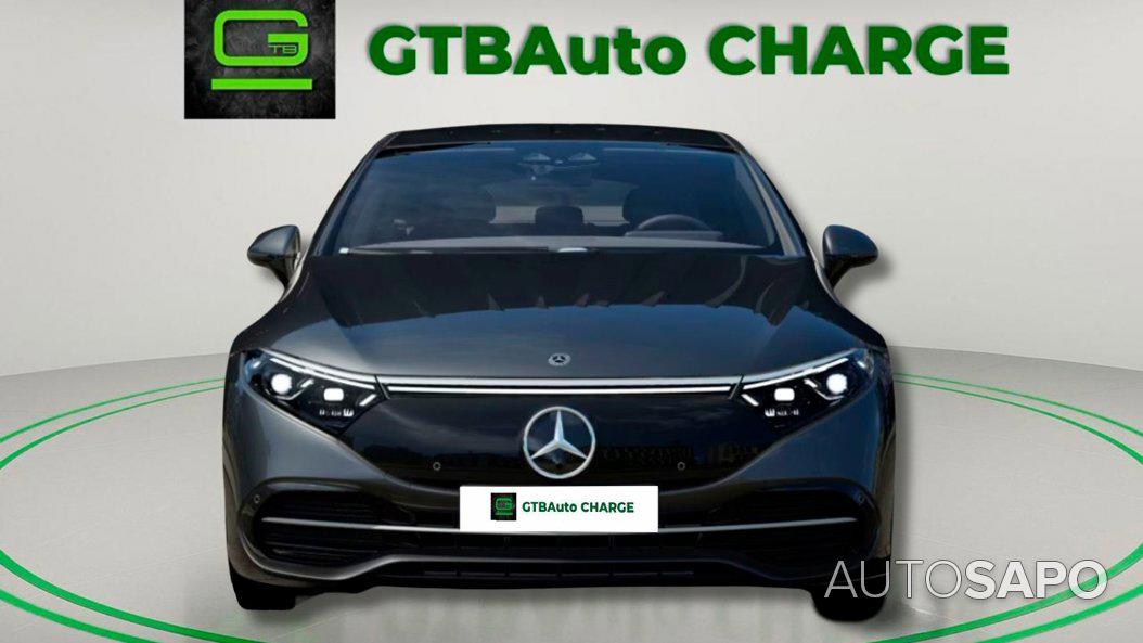 Mercedes-Benz EQS de 2021
