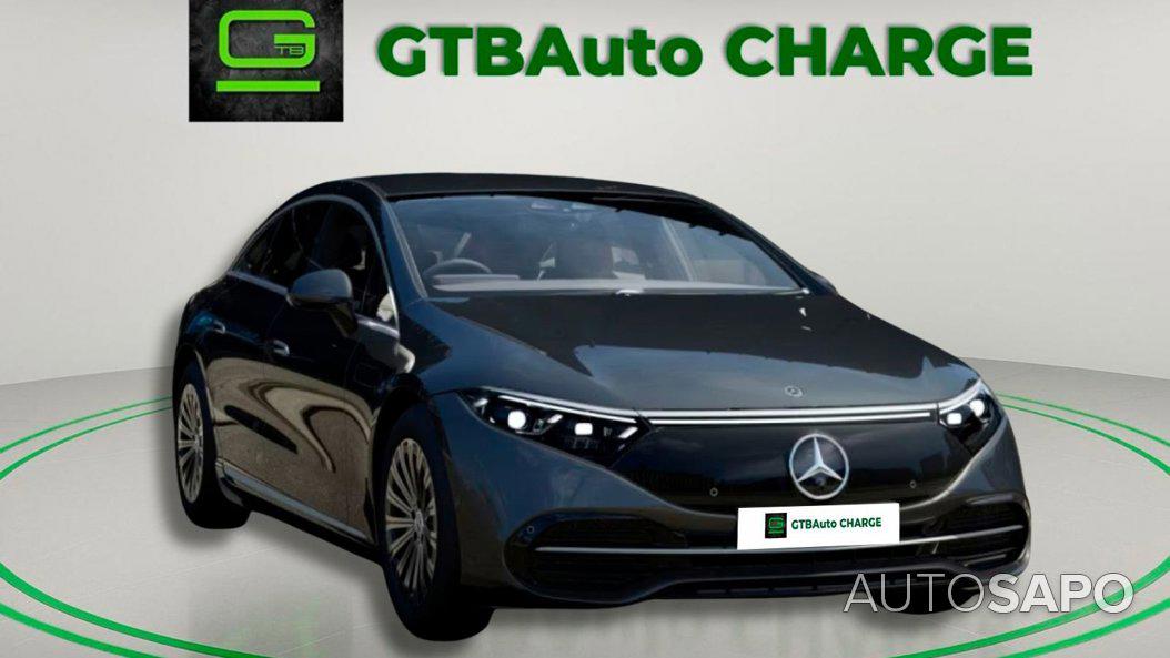 Mercedes-Benz EQS de 2021
