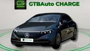 Mercedes-Benz EQS de 2021
