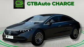 Mercedes-Benz EQS de 2021