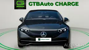 Mercedes-Benz EQS de 2021