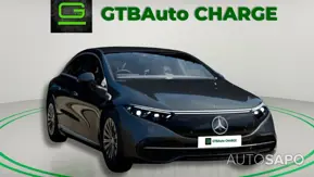 Mercedes-Benz EQS de 2021