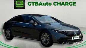 Mercedes-Benz EQS de 2021