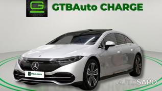 Mercedes-Benz EQS de 2022
