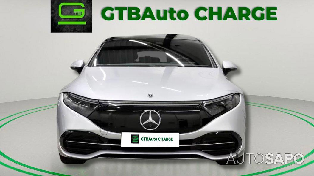 Mercedes-Benz EQS de 2022