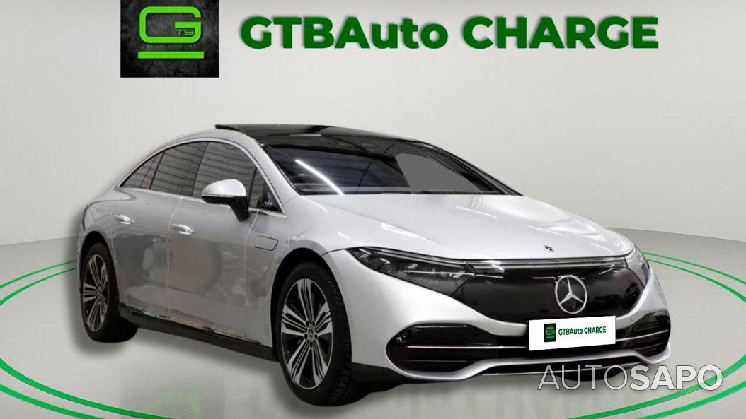 Mercedes-Benz EQS de 2022
