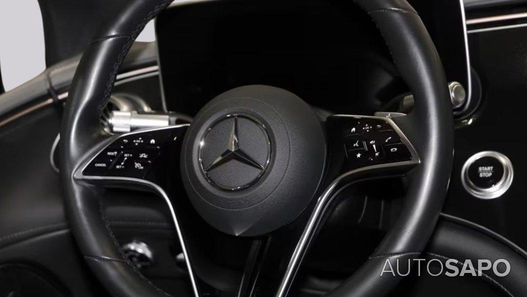Mercedes-Benz EQS de 2022