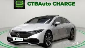 Mercedes-Benz EQS de 2022