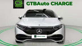 Mercedes-Benz EQS de 2022
