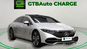 Mercedes-Benz EQS de 2022