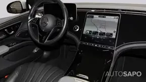 Mercedes-Benz EQS de 2022