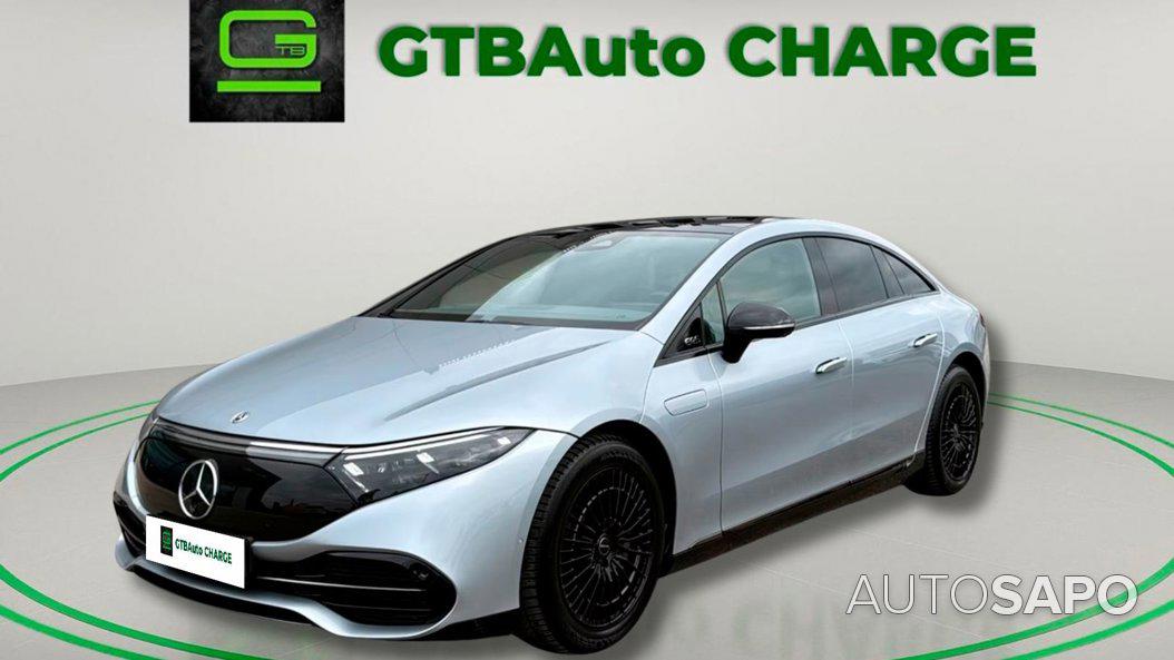 Mercedes-Benz EQS de 2022