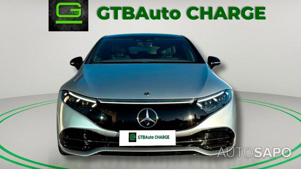 Mercedes-Benz EQS de 2022