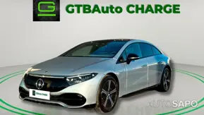 Mercedes-Benz EQS de 2022