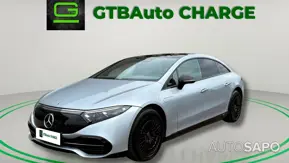 Mercedes-Benz EQS de 2022