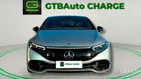 Mercedes-Benz EQS de 2022