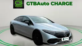 Mercedes-Benz EQS de 2022