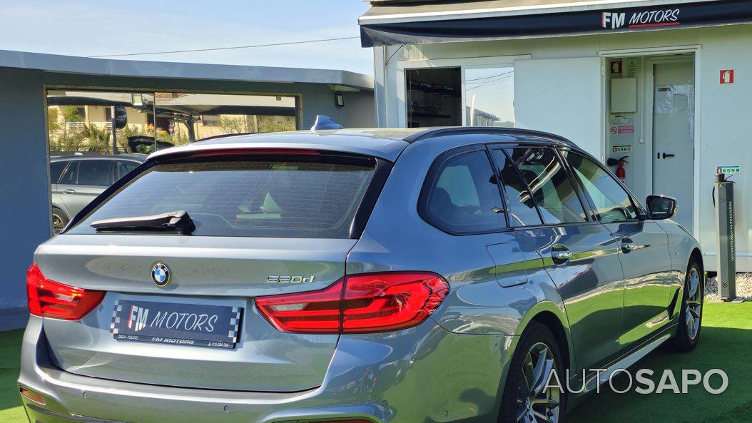 BMW Série 5 520 d Pack M Auto de 2018