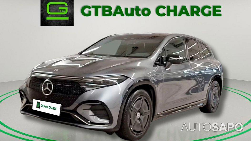 Mercedes-Benz EQS de 2024