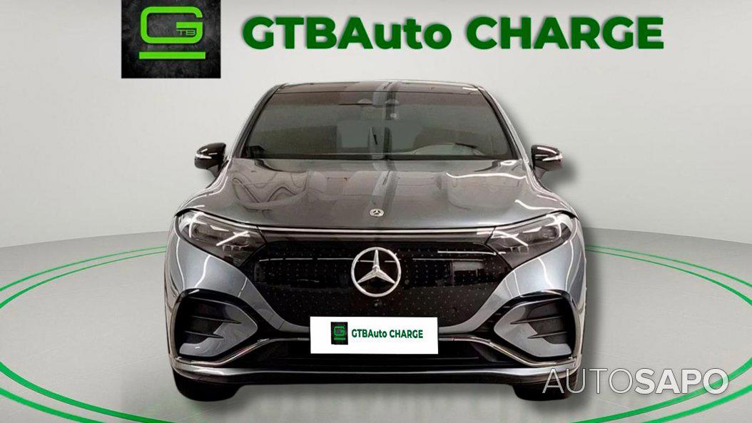 Mercedes-Benz EQS de 2024