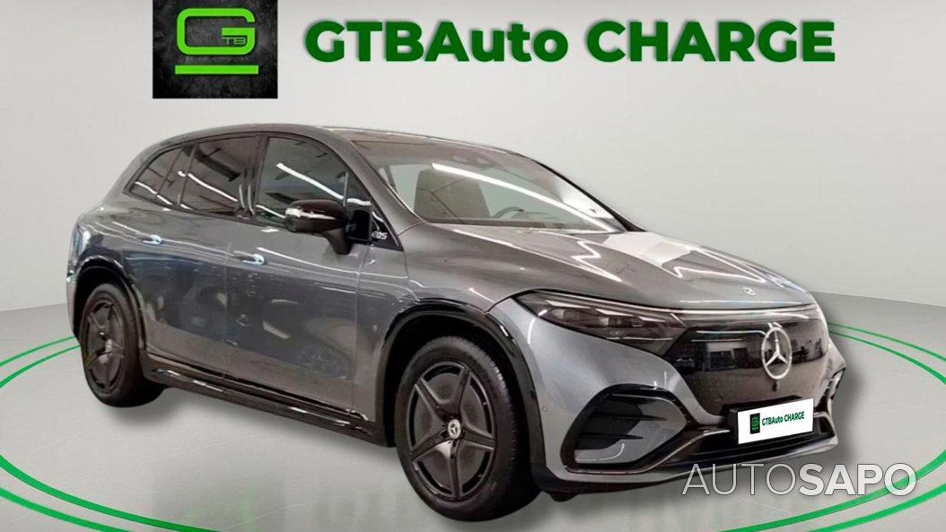 Mercedes-Benz EQS de 2024