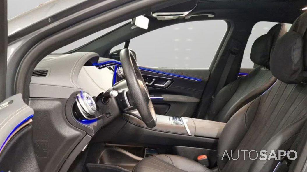 Mercedes-Benz EQS de 2024