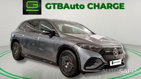 Mercedes-Benz EQS de 2024