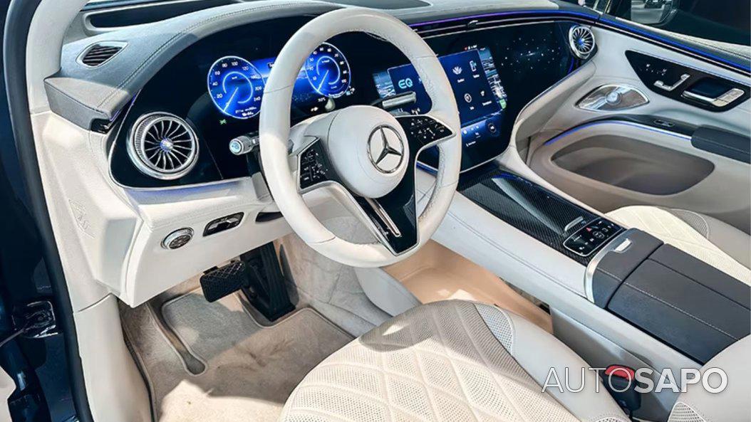 Mercedes-Benz EQS de 2023