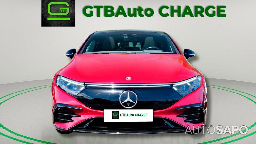 Mercedes-Benz EQS de 2022