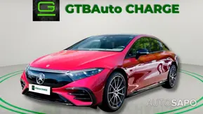 Mercedes-Benz EQS de 2022