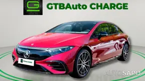 Mercedes-Benz EQS de 2022