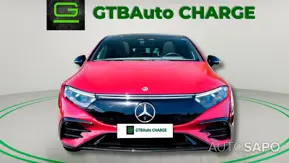 Mercedes-Benz EQS de 2022