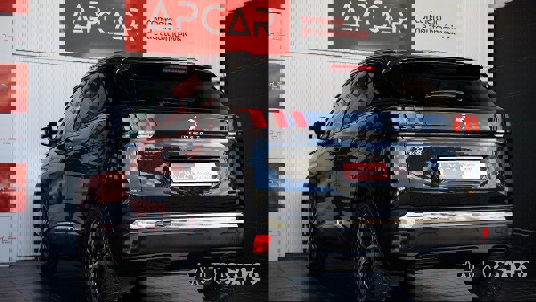 Peugeot 3008 1.2 PureTech Allure Pack EAT8 de 2019