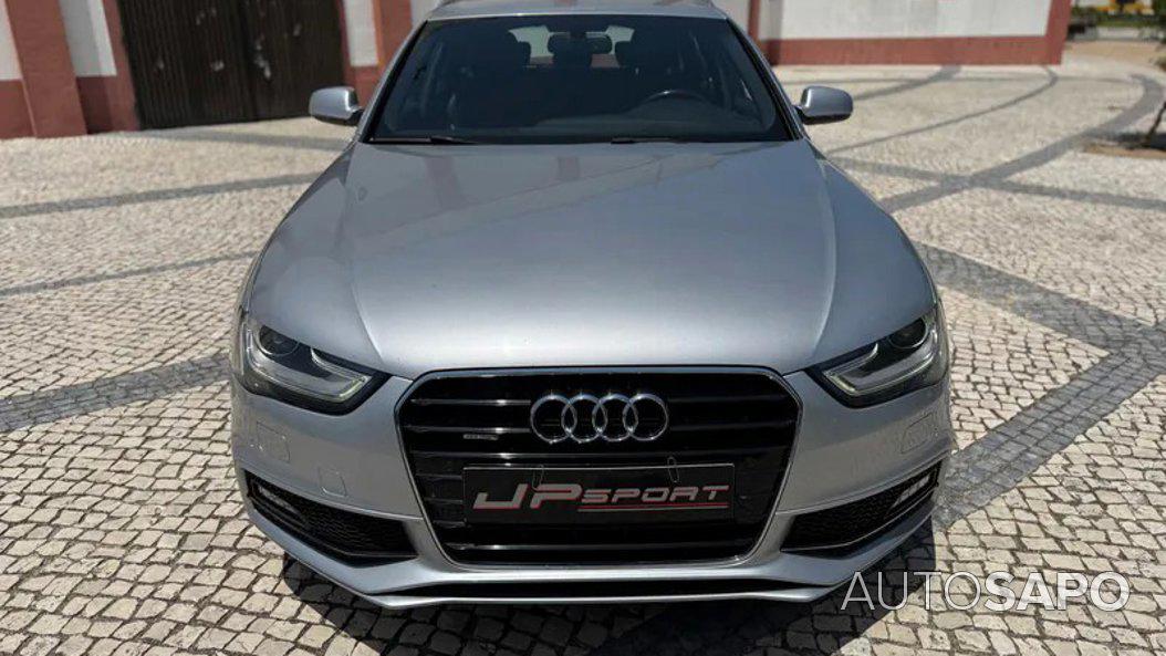 Audi A4 Avant 2.0 TDi quattro S-line de 2014
