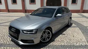 Audi A4 Avant 2.0 TDi quattro S-line de 2014