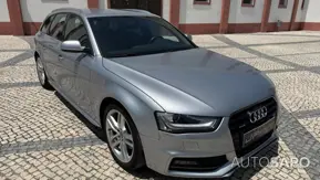 Audi A4 Avant 2.0 TDi quattro S-line de 2014