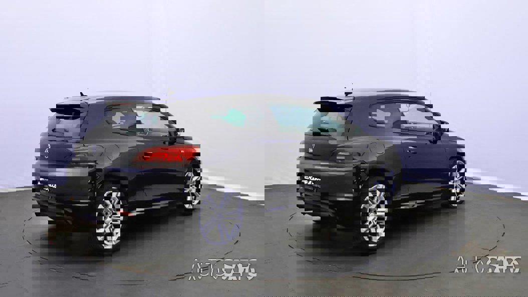 Volkswagen Scirocco de 2013
