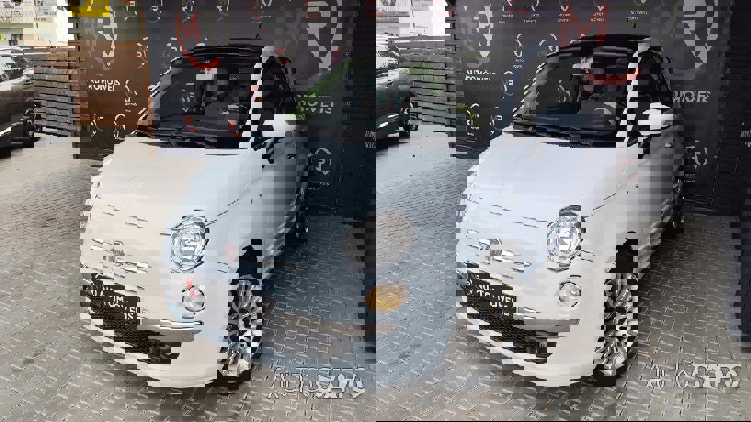 Fiat 500 de 2008