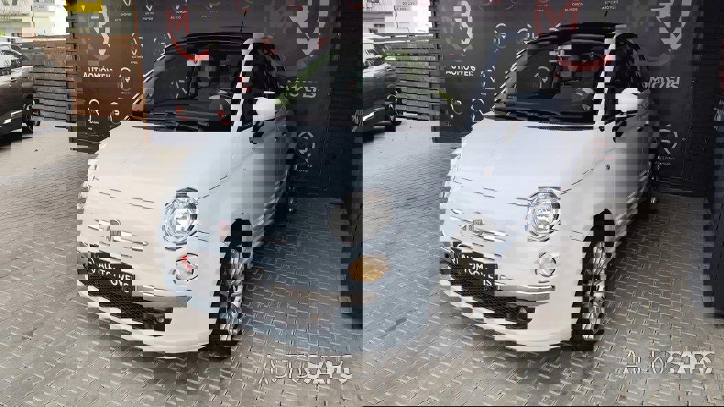 Fiat 500 de 2008
