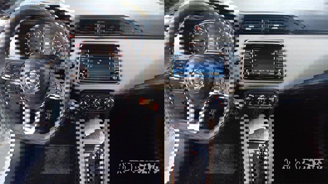 Nissan Micra de 2018