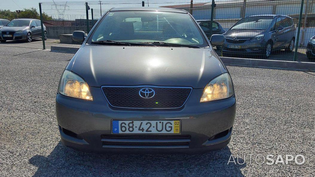Toyota Corolla 2.0 D-4D JLL+FN+FC+RCD de 2002