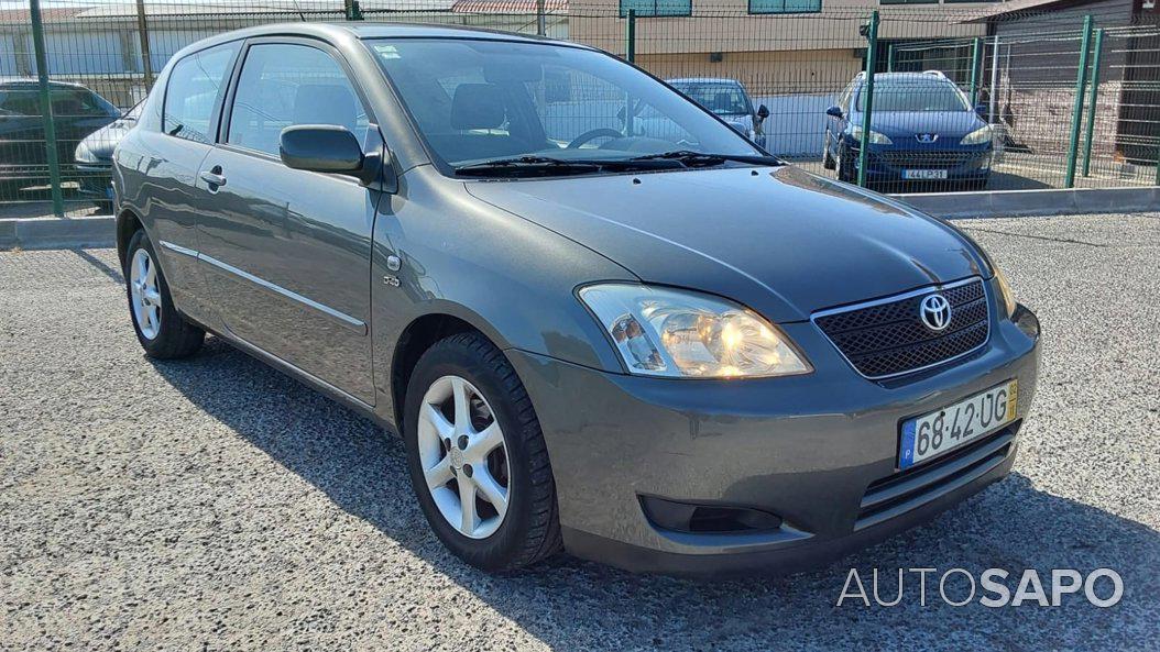Toyota Corolla 2.0 D-4D JLL+FN+FC+RCD de 2002