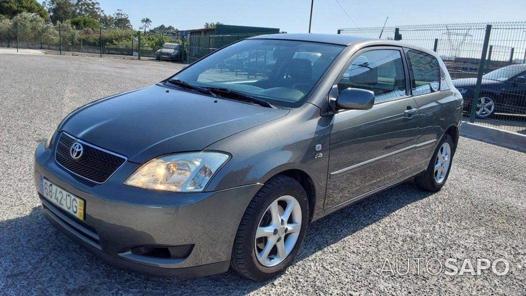 Toyota Corolla 2.0 D-4D JLL+FN+FC+RCD de 2002