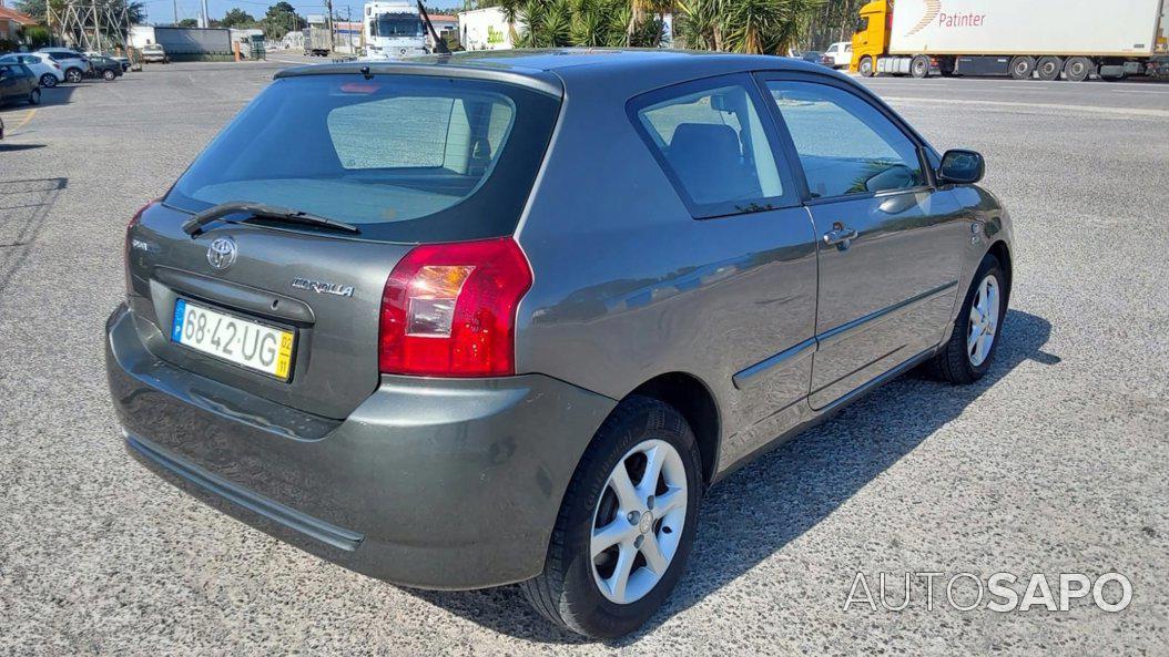 Toyota Corolla 2.0 D-4D JLL+FN+FC+RCD de 2002