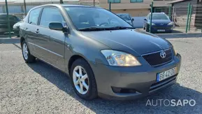 Toyota Corolla 2.0 D-4D JLL+FN+FC+RCD de 2002