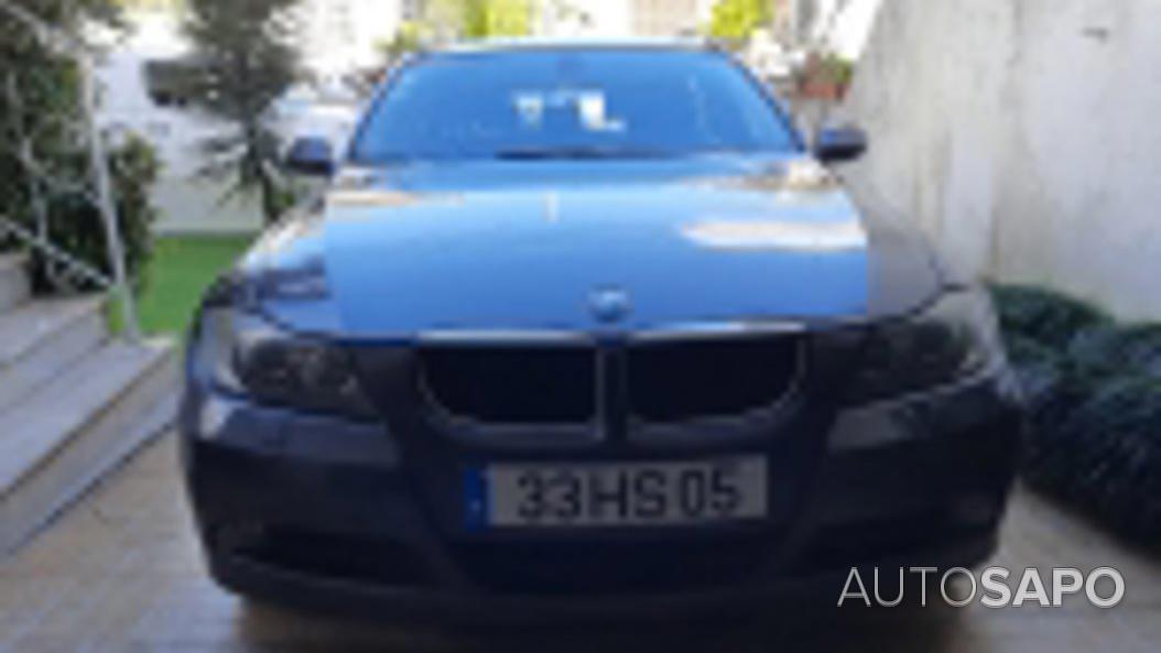 BMW Série 3 320 d Touring Auto Exclusive de 2007