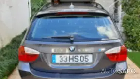 BMW Série 3 320 d Touring Auto Exclusive de 2007