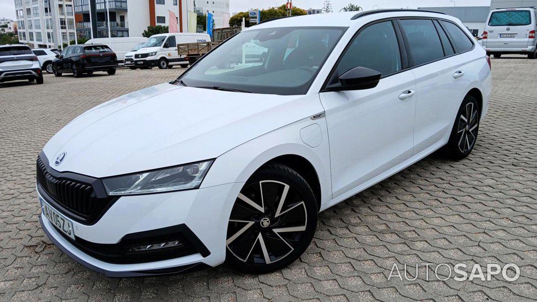 Skoda Octavia 1.4 TSI iV Sportline DSG de 2023